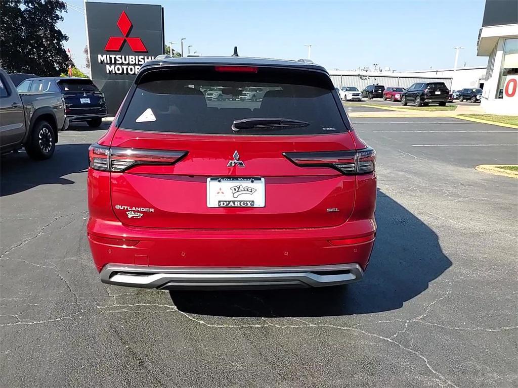 new 2025 Mitsubishi Outlander car, priced at $44,875