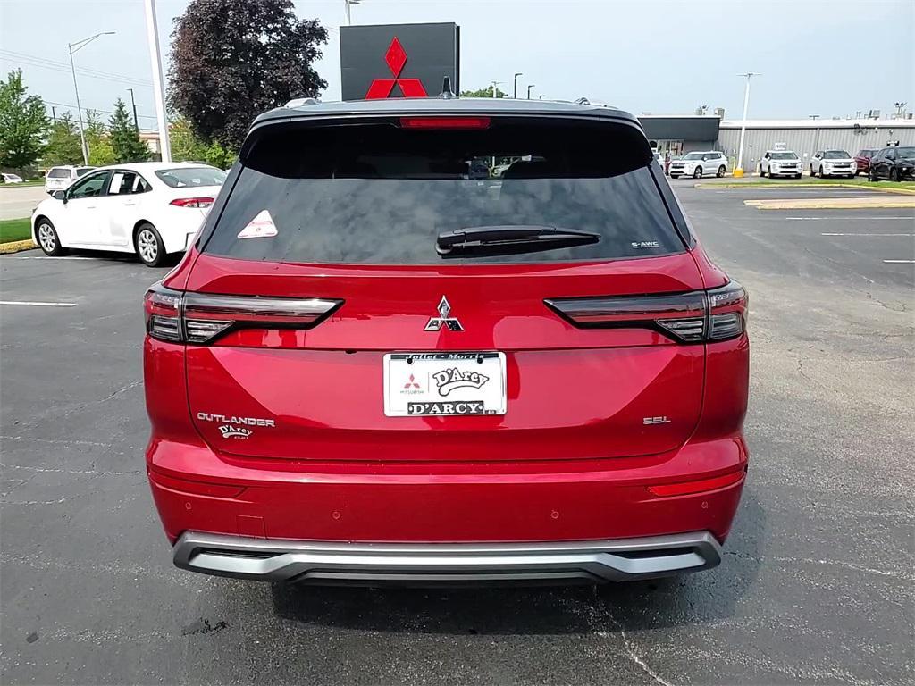 new 2025 Mitsubishi Outlander car, priced at $44,875