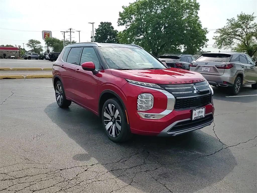 new 2025 Mitsubishi Outlander car, priced at $44,875