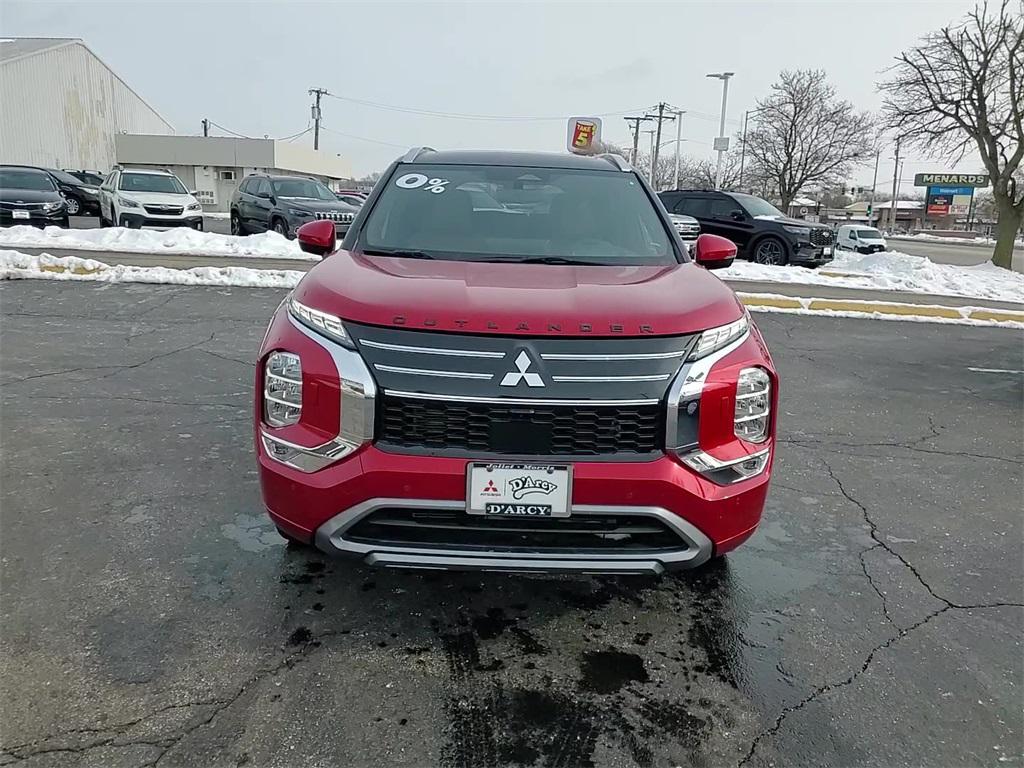 new 2025 Mitsubishi Outlander car, priced at $44,875