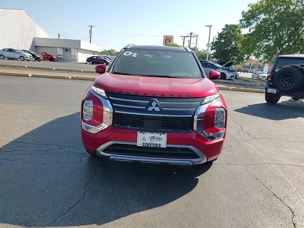 new 2025 Mitsubishi Outlander car, priced at $44,875