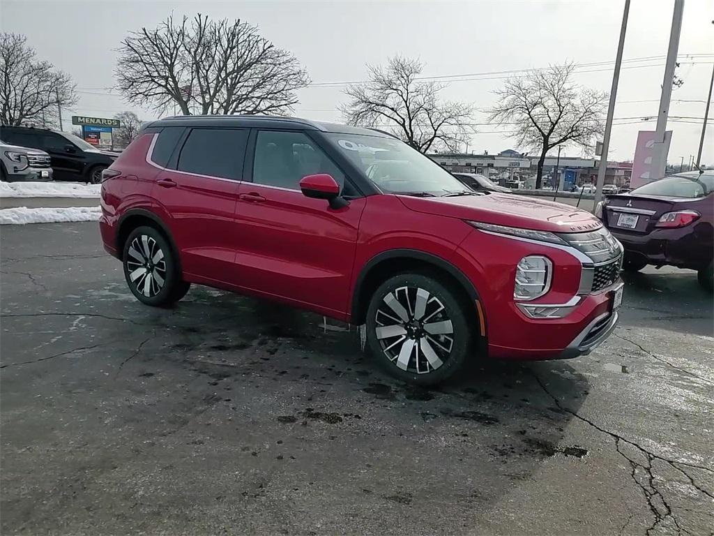 new 2025 Mitsubishi Outlander car, priced at $44,875