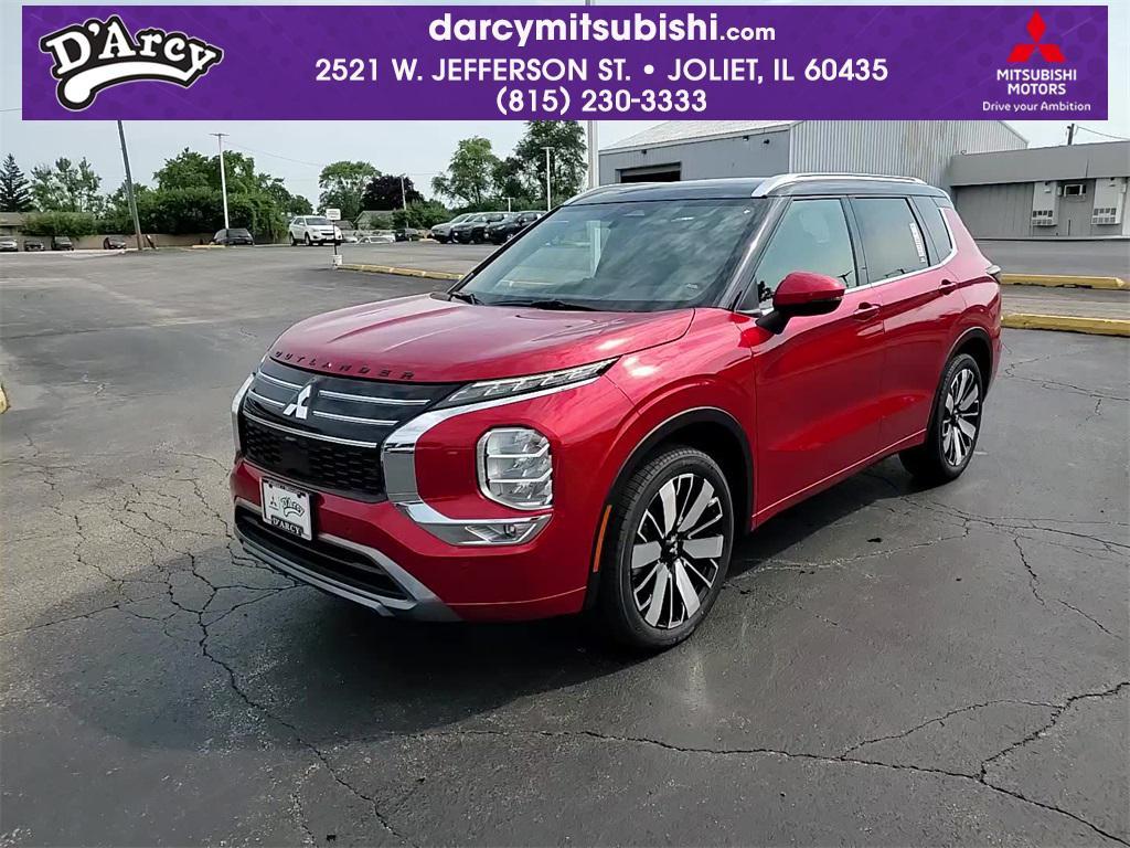 new 2025 Mitsubishi Outlander car, priced at $42,375
