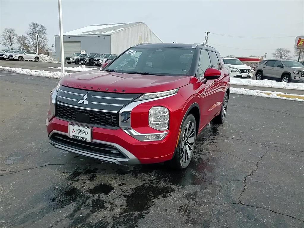 new 2025 Mitsubishi Outlander car, priced at $44,875