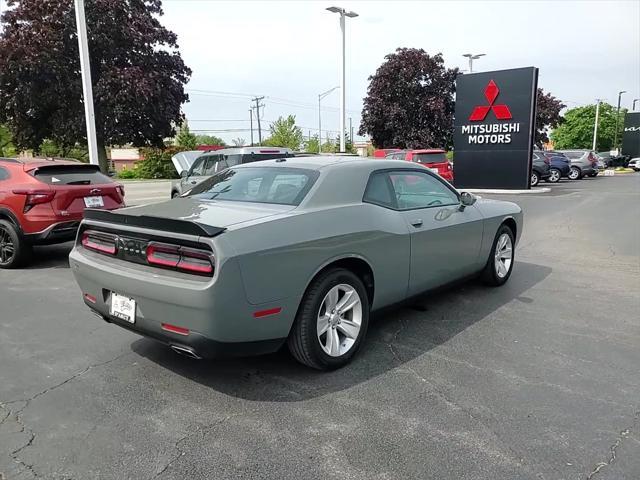 used 2023 Dodge Challenger car, priced at $24,495
