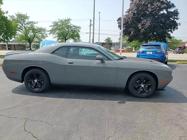 used 2023 Dodge Challenger car, priced at $24,195