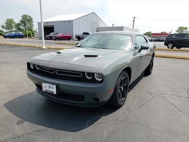 used 2023 Dodge Challenger car, priced at $24,195