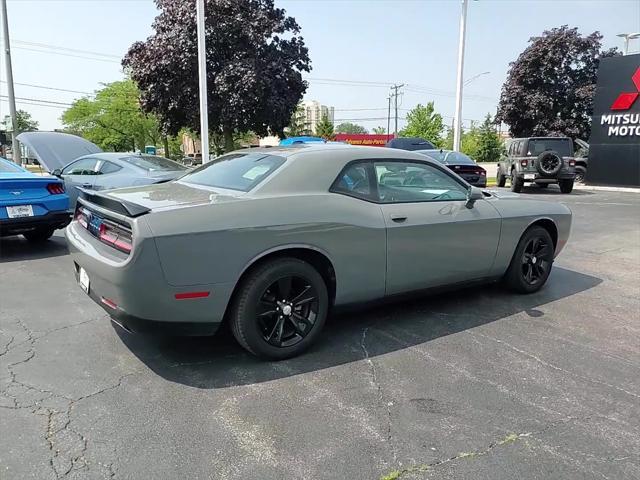 used 2023 Dodge Challenger car, priced at $24,195