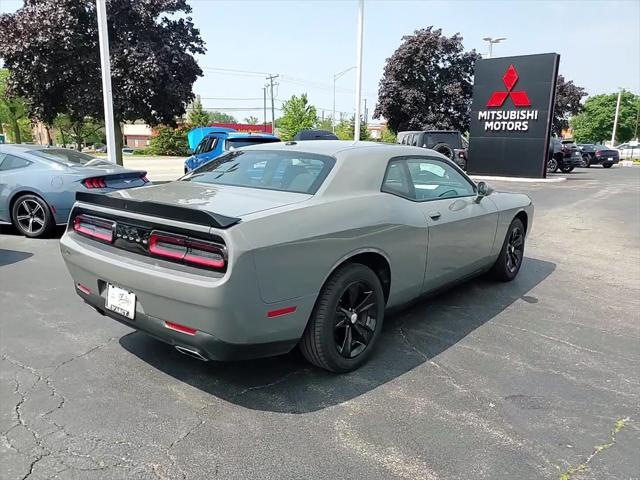 used 2023 Dodge Challenger car, priced at $24,195