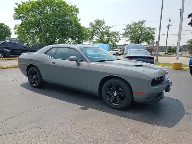 used 2023 Dodge Challenger car, priced at $24,195