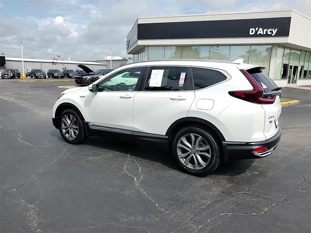 used 2020 Honda CR-V Hybrid car, priced at $24,971