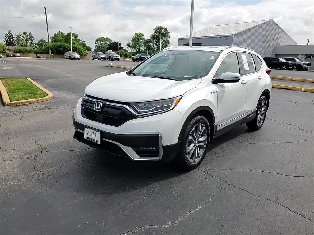 used 2020 Honda CR-V Hybrid car, priced at $24,971