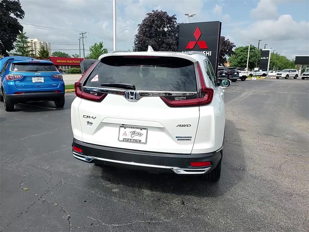 used 2020 Honda CR-V Hybrid car, priced at $24,971
