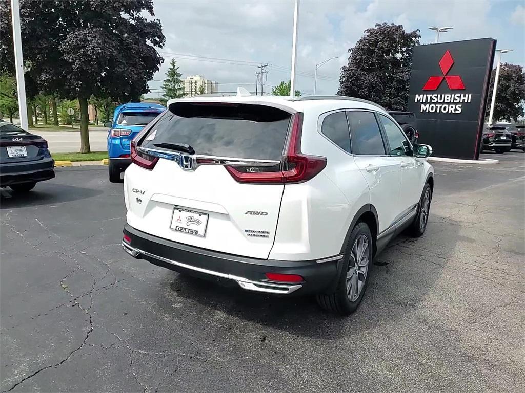 used 2020 Honda CR-V Hybrid car, priced at $24,971
