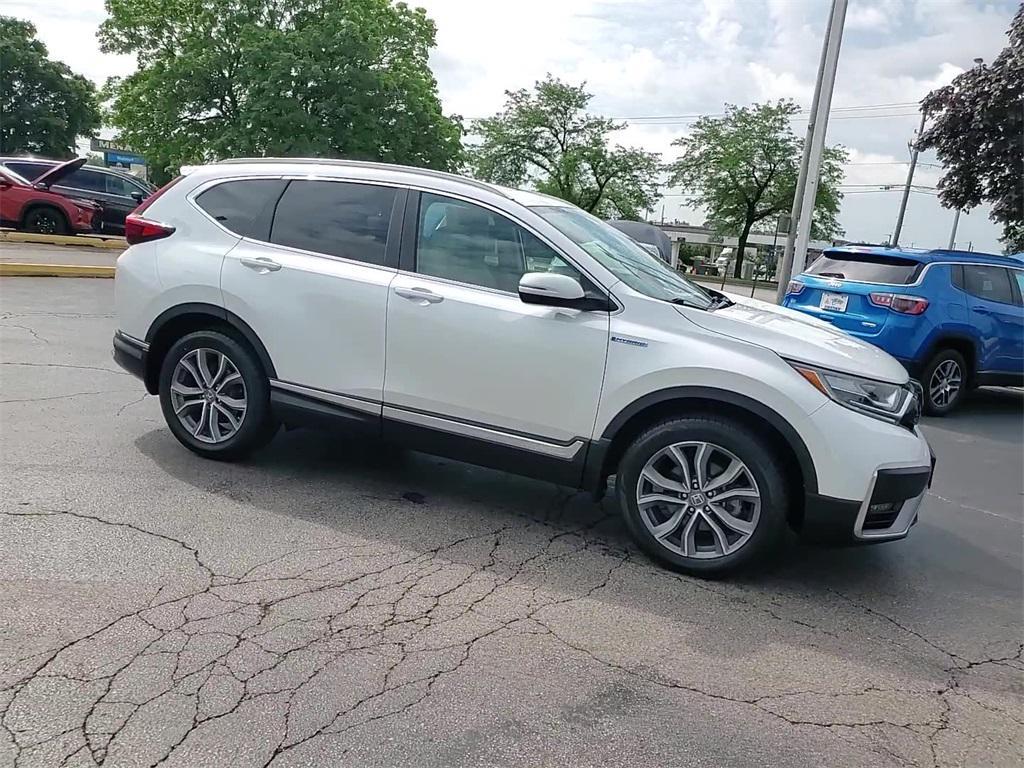used 2020 Honda CR-V Hybrid car, priced at $24,971