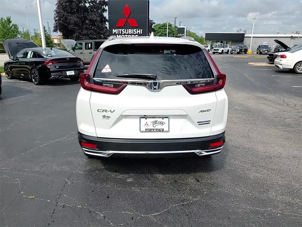 used 2020 Honda CR-V Hybrid car, priced at $24,971