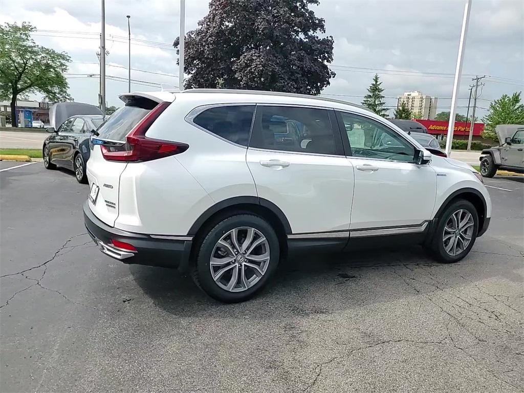 used 2020 Honda CR-V Hybrid car, priced at $24,971