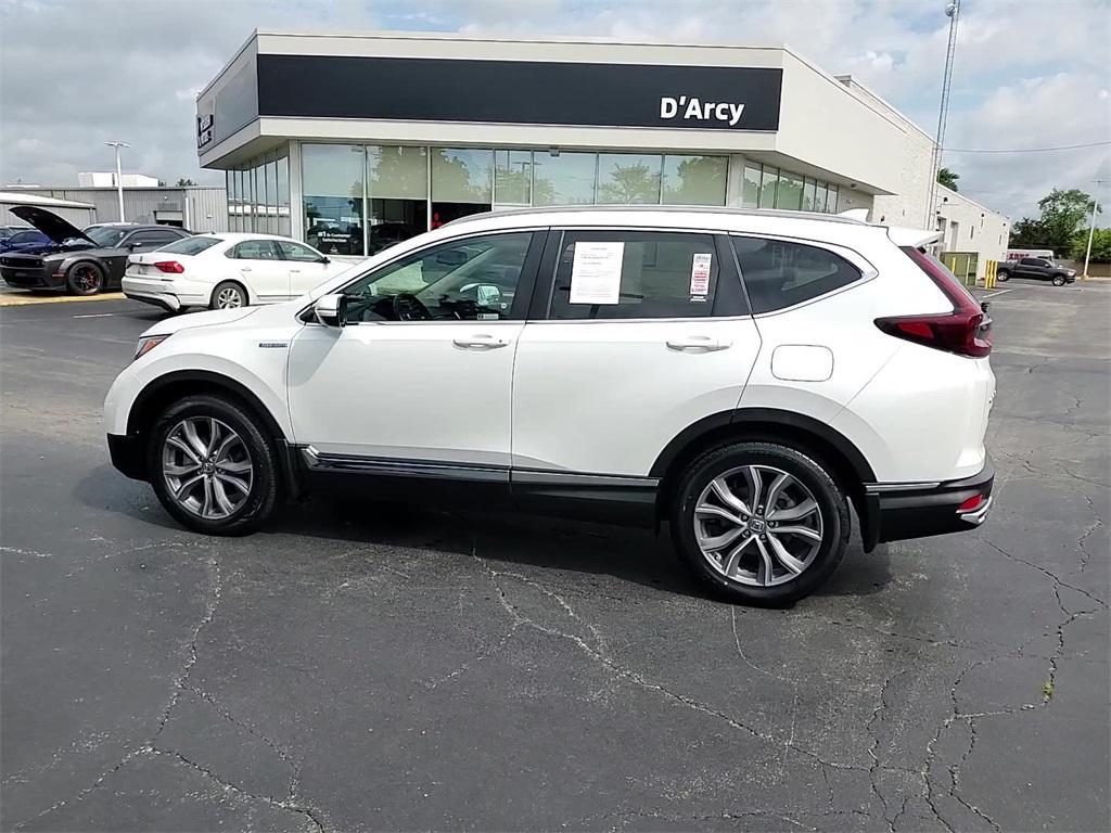 used 2020 Honda CR-V Hybrid car, priced at $24,971