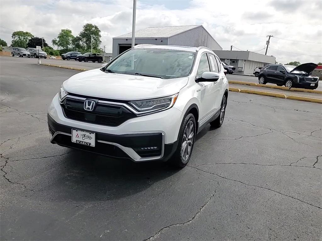 used 2020 Honda CR-V Hybrid car, priced at $24,971