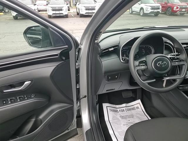 used 2023 Hyundai Tucson car, priced at $23,499
