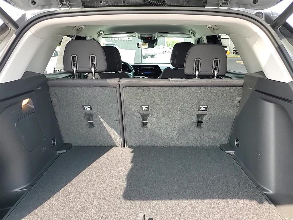 used 2024 Chevrolet TrailBlazer car, priced at $24,716