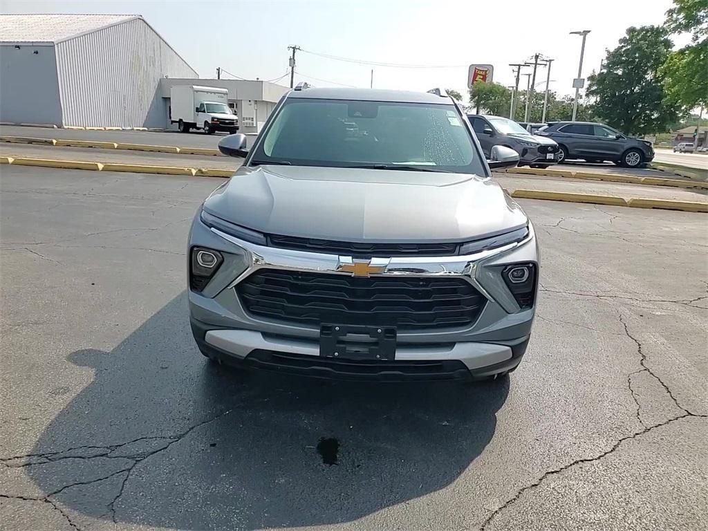 used 2024 Chevrolet TrailBlazer car, priced at $24,716