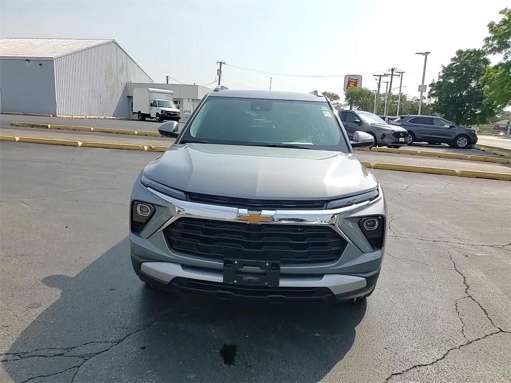 used 2024 Chevrolet TrailBlazer car, priced at $24,716