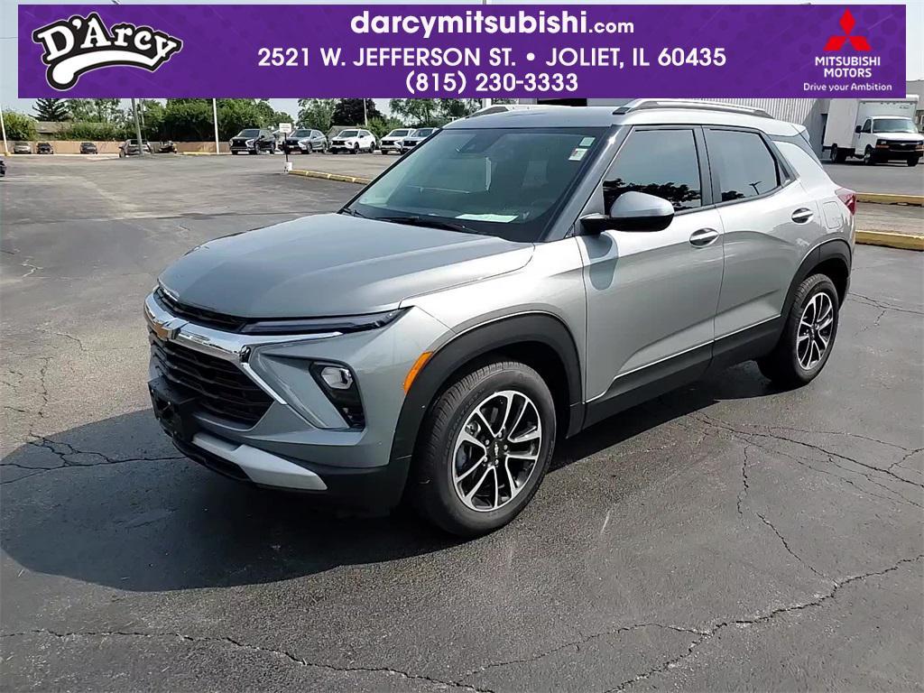used 2024 Chevrolet TrailBlazer car, priced at $24,716