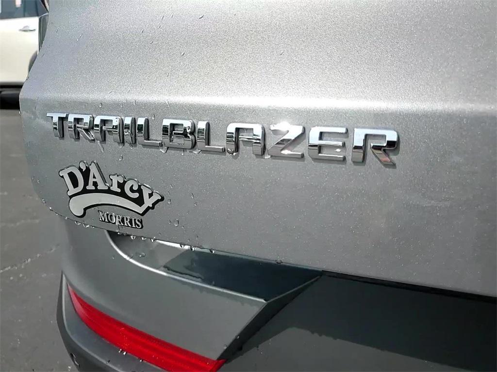 used 2024 Chevrolet TrailBlazer car, priced at $24,716