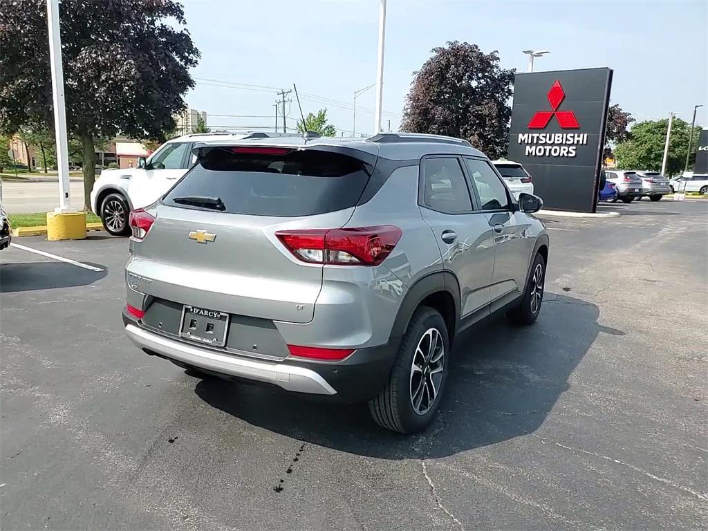 used 2024 Chevrolet TrailBlazer car, priced at $24,716