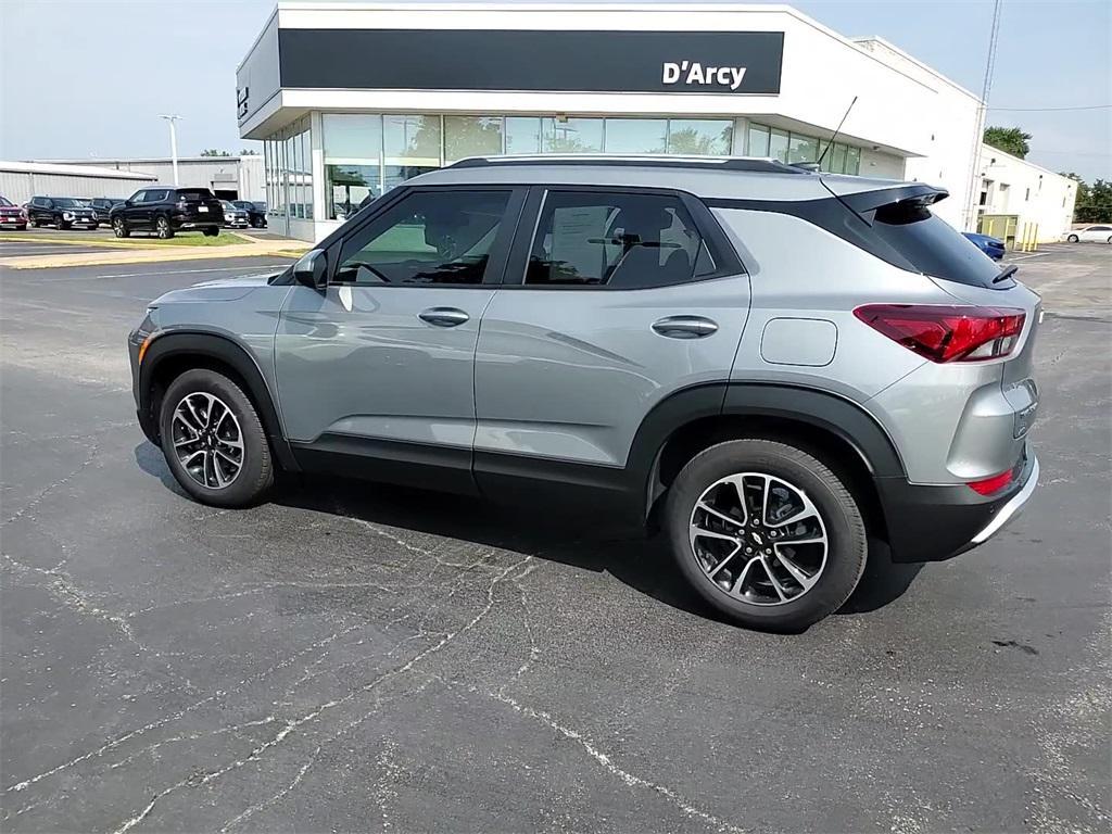 used 2024 Chevrolet TrailBlazer car, priced at $24,716