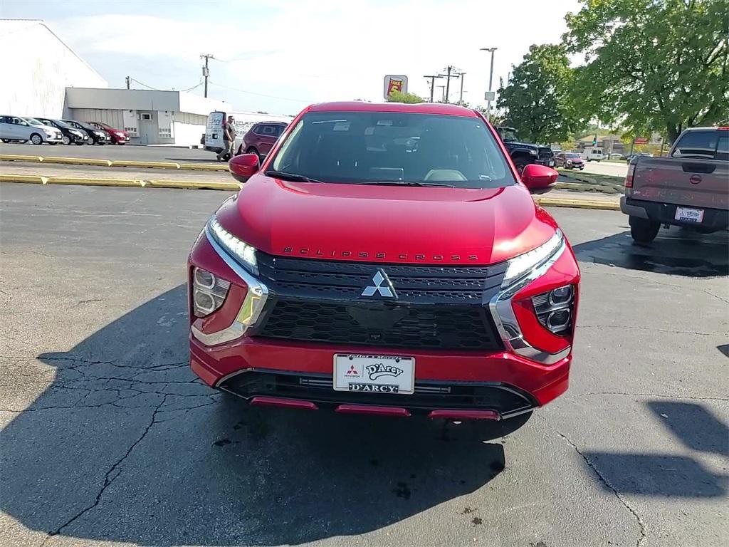new 2025 Mitsubishi Eclipse Cross car, priced at $33,255