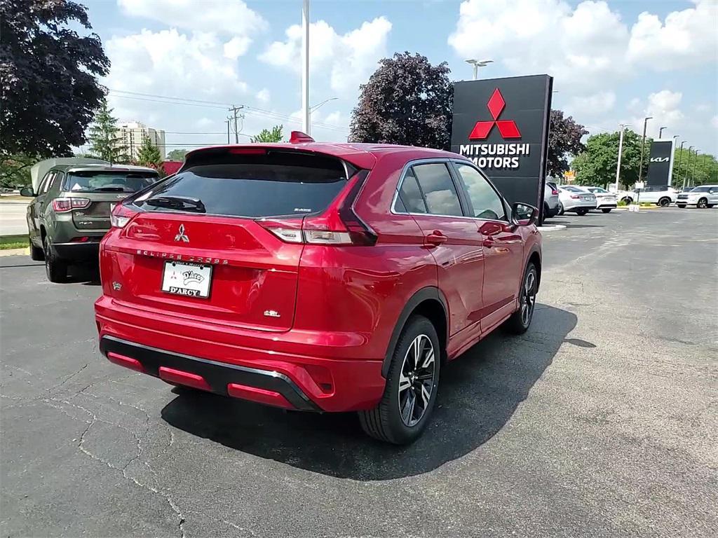 new 2025 Mitsubishi Eclipse Cross car, priced at $33,255
