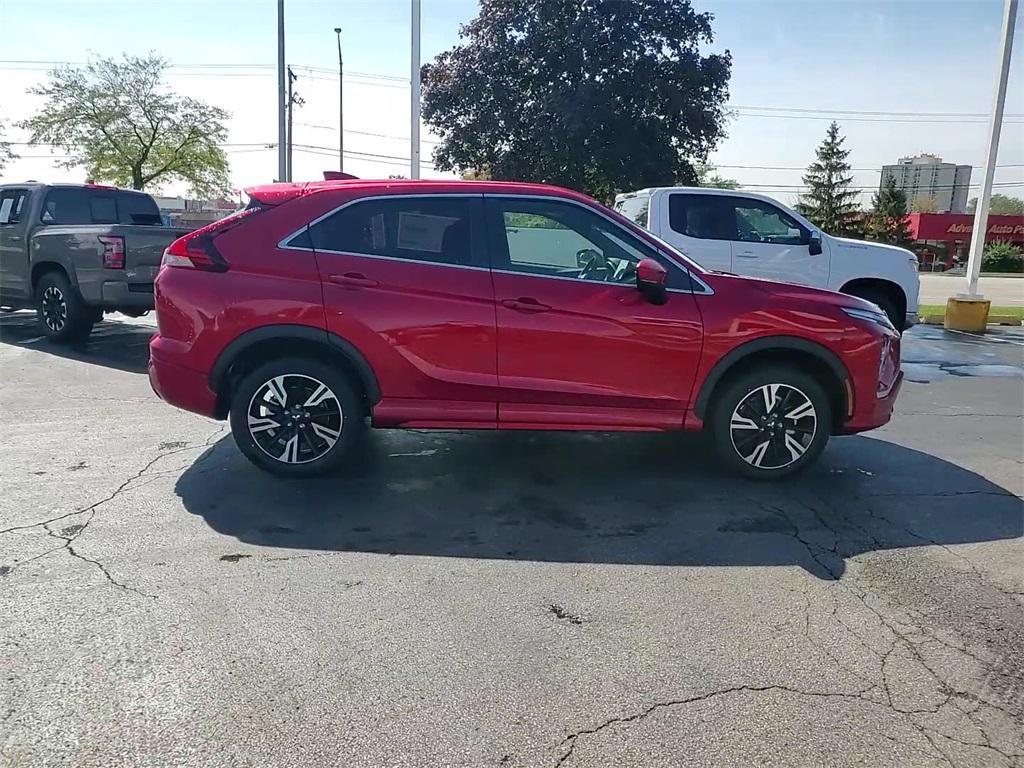 new 2025 Mitsubishi Eclipse Cross car, priced at $33,255