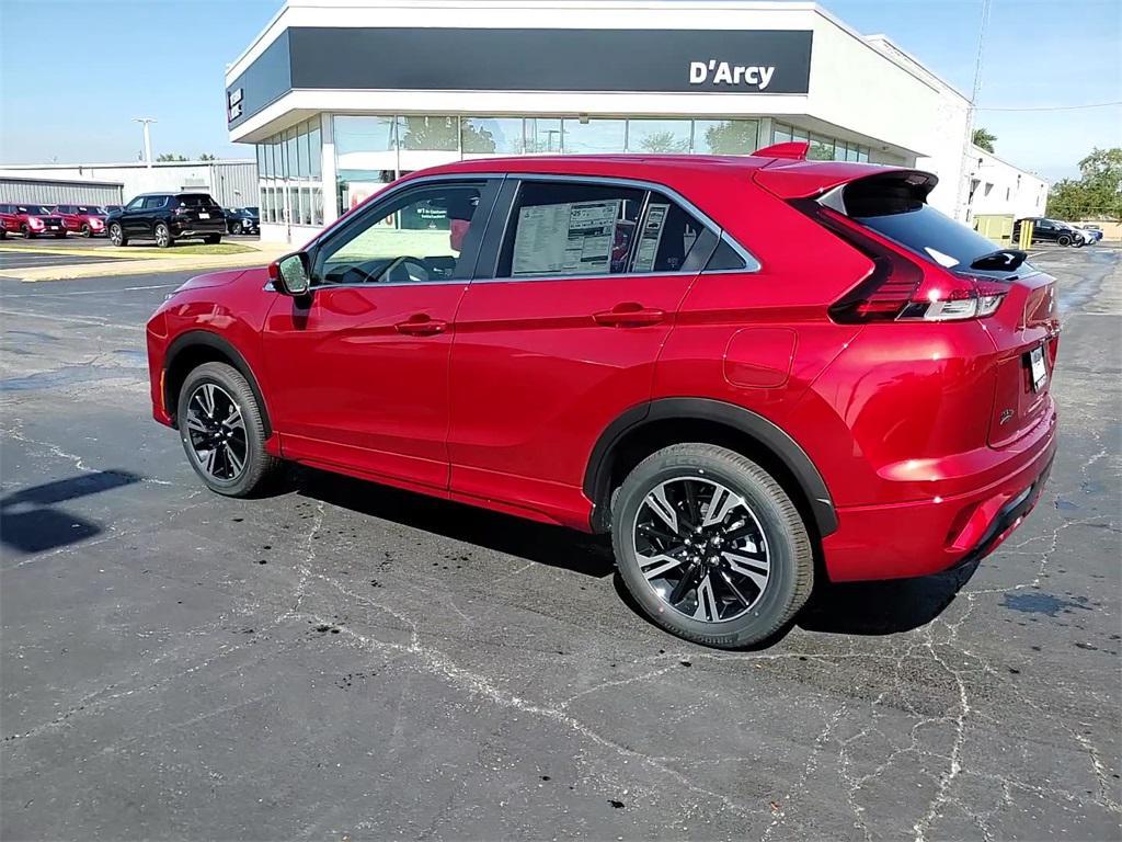 new 2025 Mitsubishi Eclipse Cross car, priced at $33,255