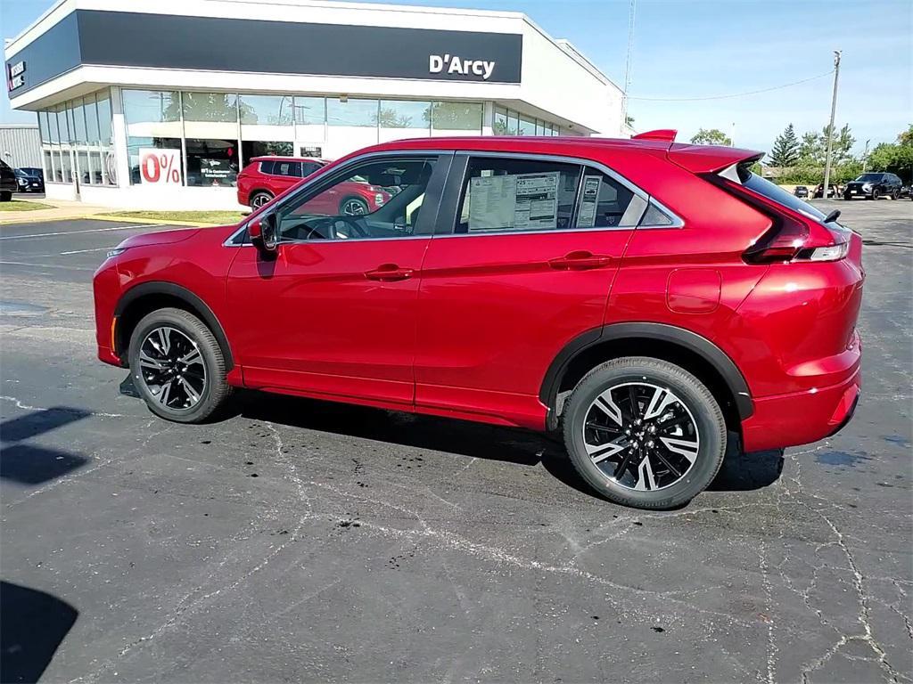 new 2025 Mitsubishi Eclipse Cross car, priced at $33,255