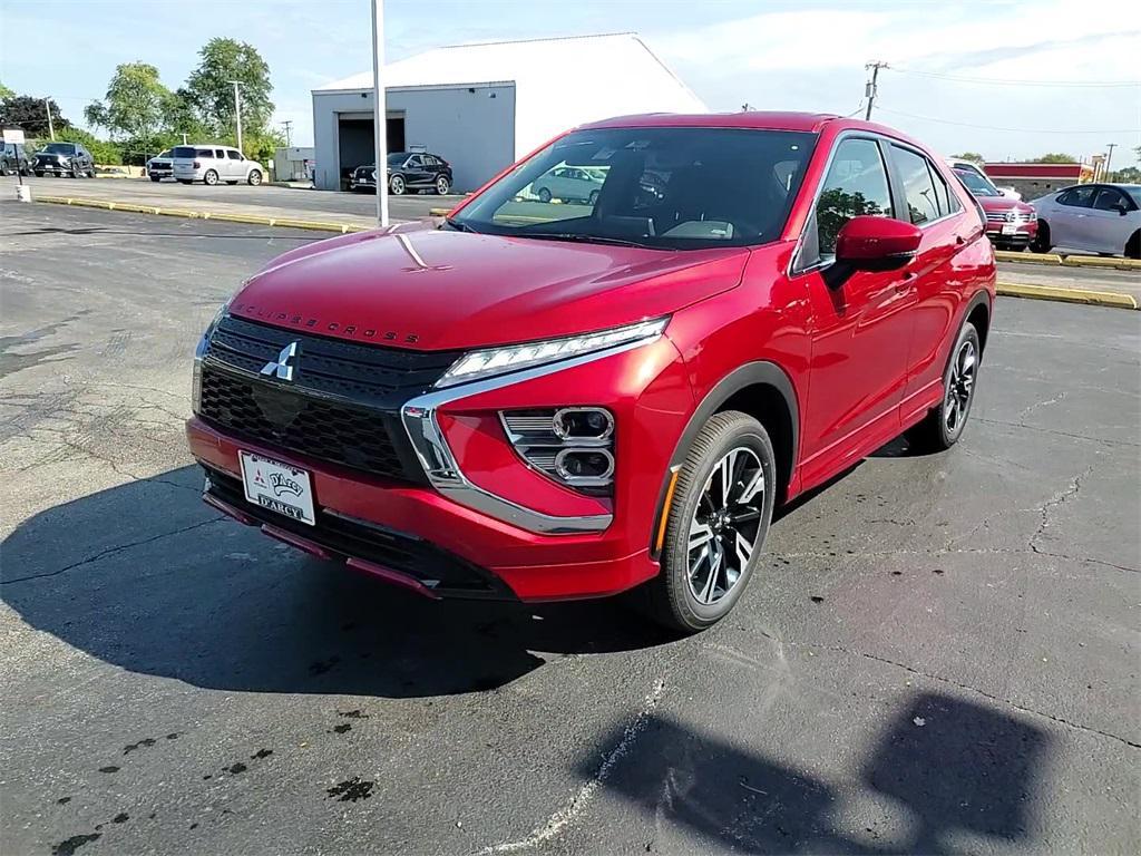new 2025 Mitsubishi Eclipse Cross car, priced at $33,255