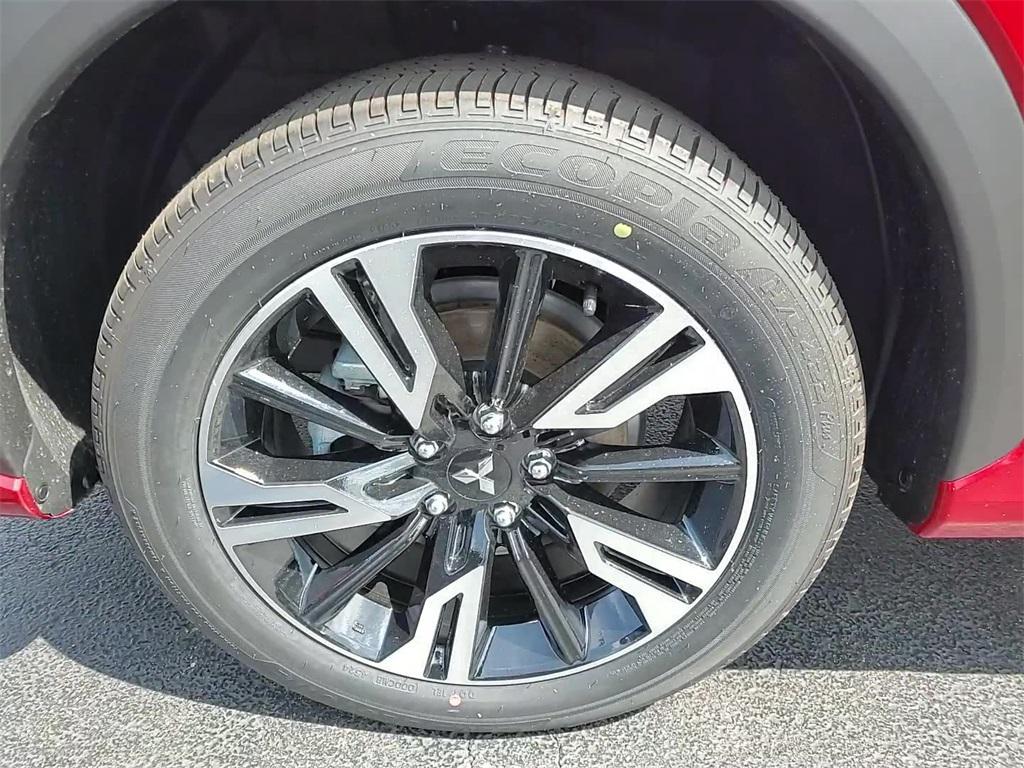 new 2025 Mitsubishi Eclipse Cross car, priced at $33,255
