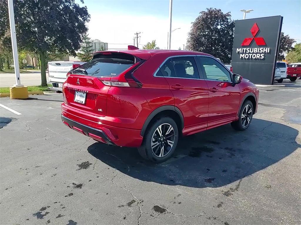 new 2025 Mitsubishi Eclipse Cross car, priced at $33,255