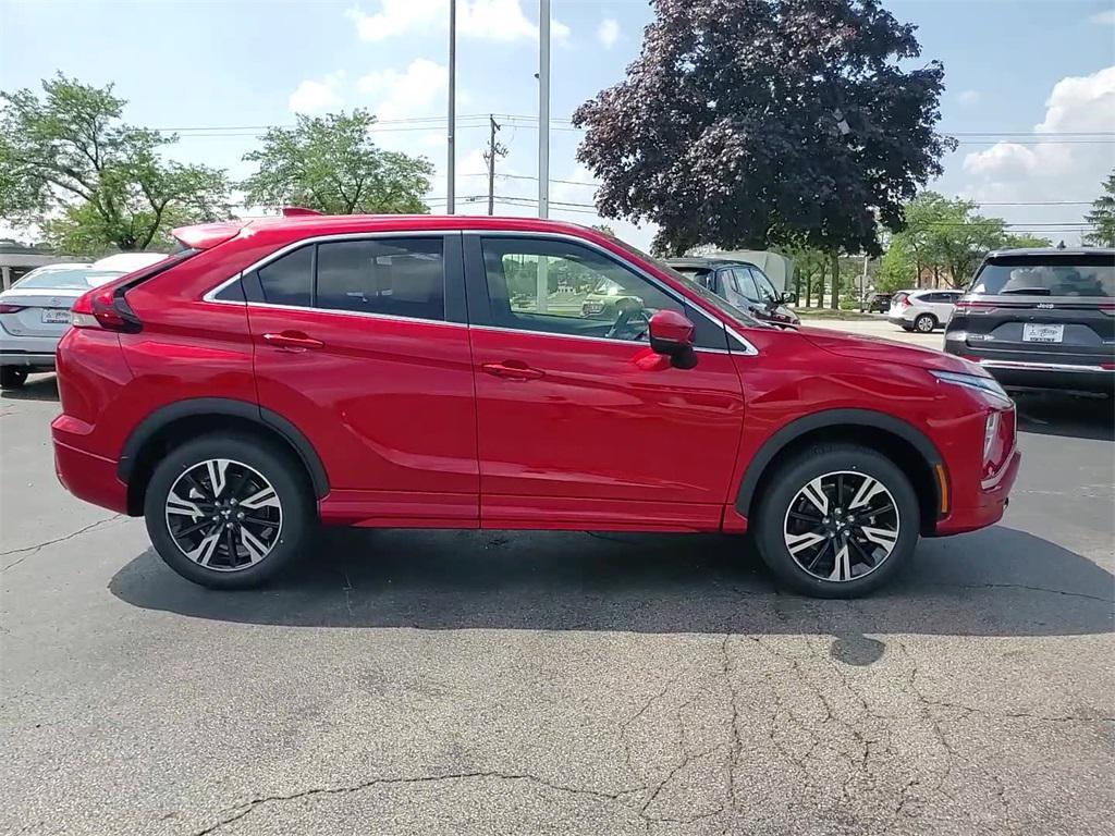 new 2025 Mitsubishi Eclipse Cross car, priced at $33,255