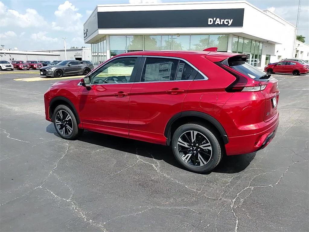 new 2025 Mitsubishi Eclipse Cross car, priced at $33,255