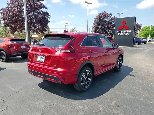 new 2025 Mitsubishi Eclipse Cross car, priced at $32,255