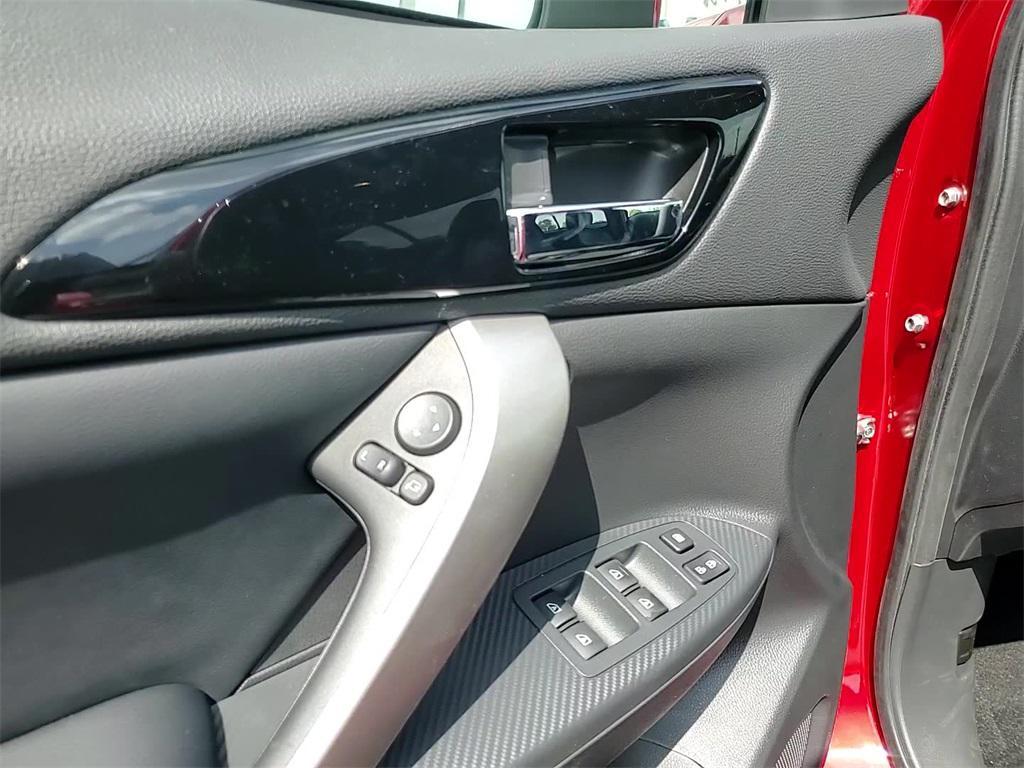 new 2025 Mitsubishi Eclipse Cross car, priced at $33,255