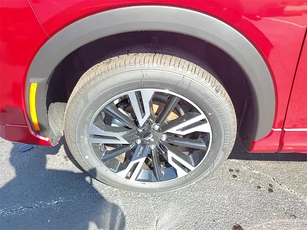 new 2025 Mitsubishi Eclipse Cross car, priced at $33,255