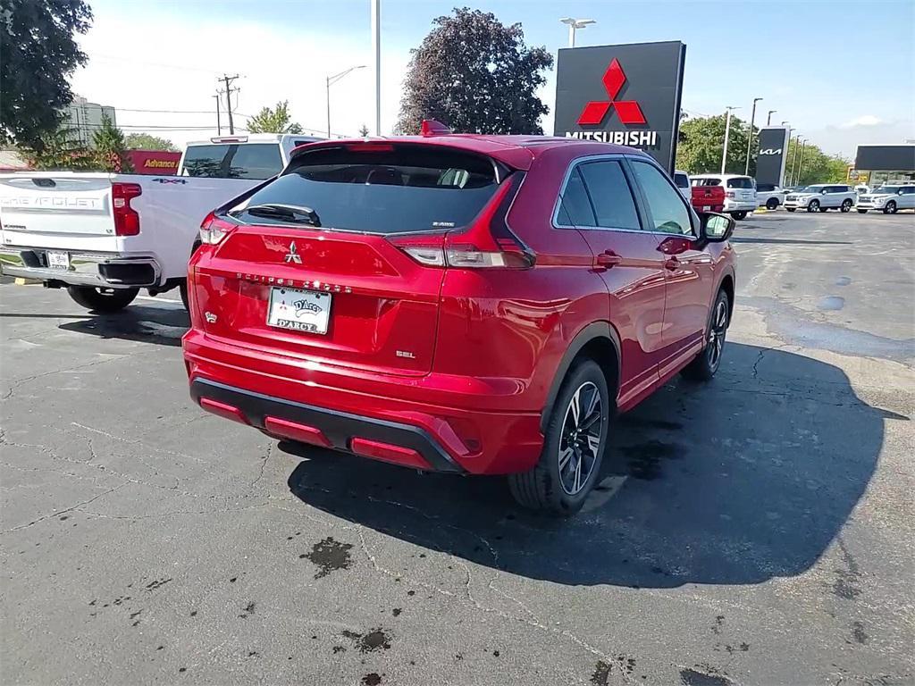 new 2025 Mitsubishi Eclipse Cross car, priced at $33,255