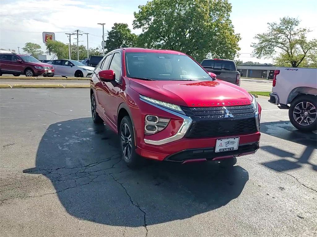new 2025 Mitsubishi Eclipse Cross car, priced at $33,255