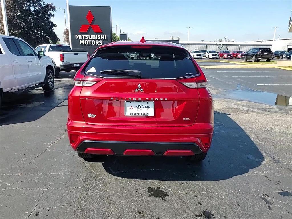new 2025 Mitsubishi Eclipse Cross car, priced at $33,255