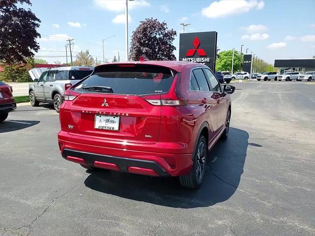 new 2025 Mitsubishi Eclipse Cross car, priced at $32,255