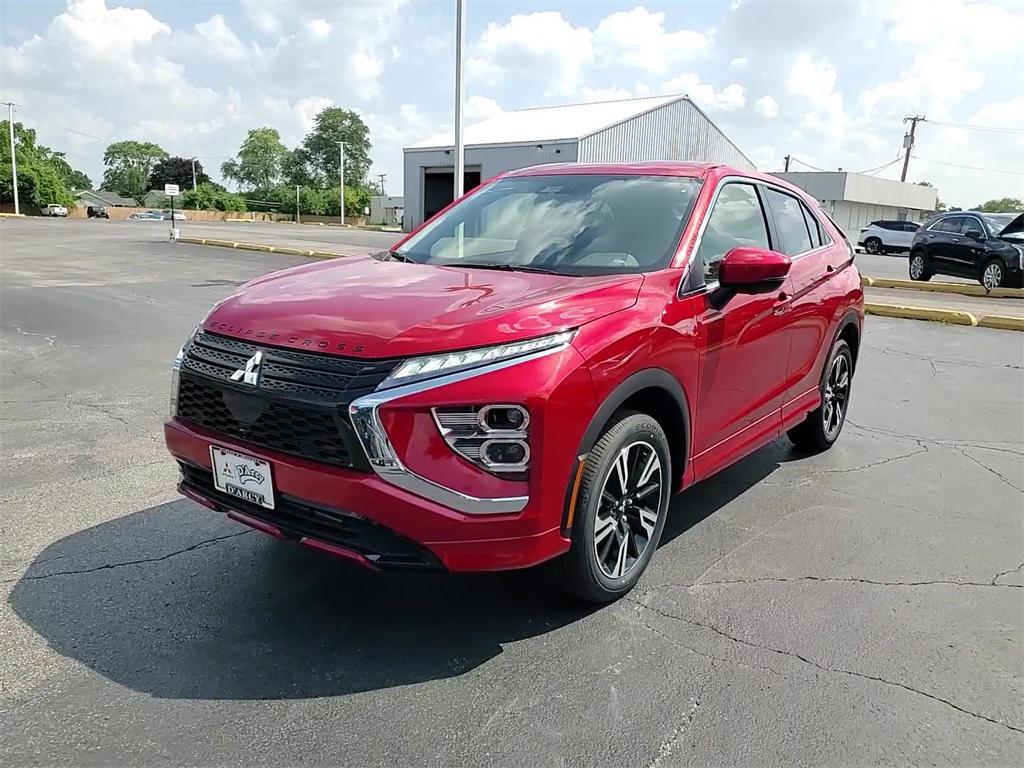 new 2025 Mitsubishi Eclipse Cross car, priced at $33,255