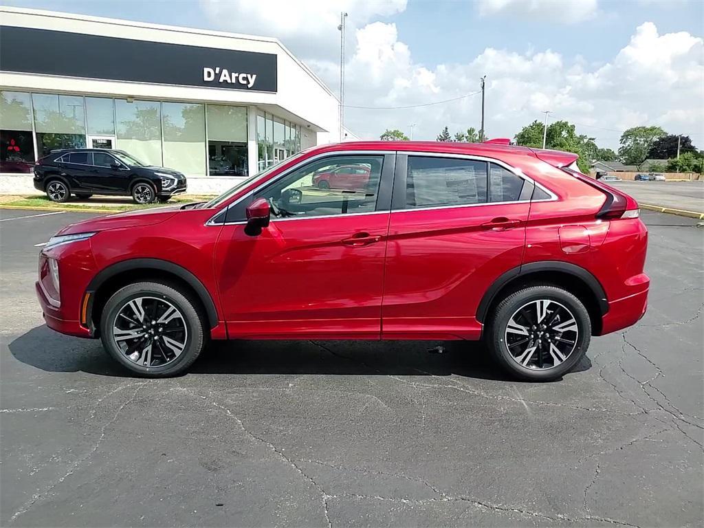 new 2025 Mitsubishi Eclipse Cross car, priced at $33,255